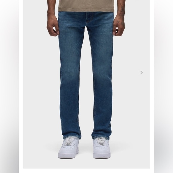 Hudson Jeans Other - Hudson Jeans Blue Straight-Leg Classic